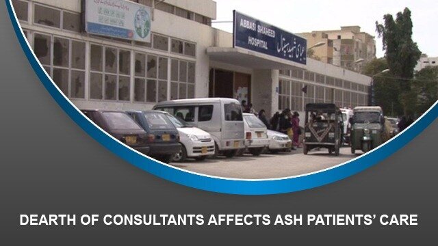 Dearth of consultants affects ASH patients’ care
