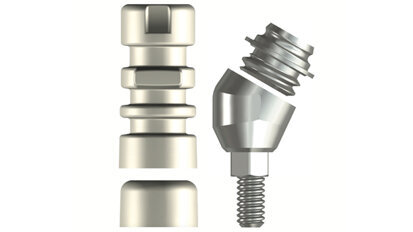 New Legacy angled overdenture abutments expand options