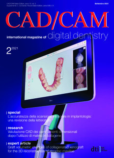 CAD/CAM Italy No. 2, 2021 CAD/CAM Italy No. 2, 2021