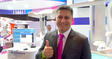 Un escáner intraoral ultra rápido