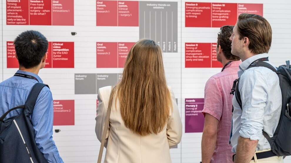 This years’ congress of the European Association for Osseointegration in Monaco brings together the global implant dentistry community for one of the field’s most important scientific events. (Image: European Association for Osseointegration)