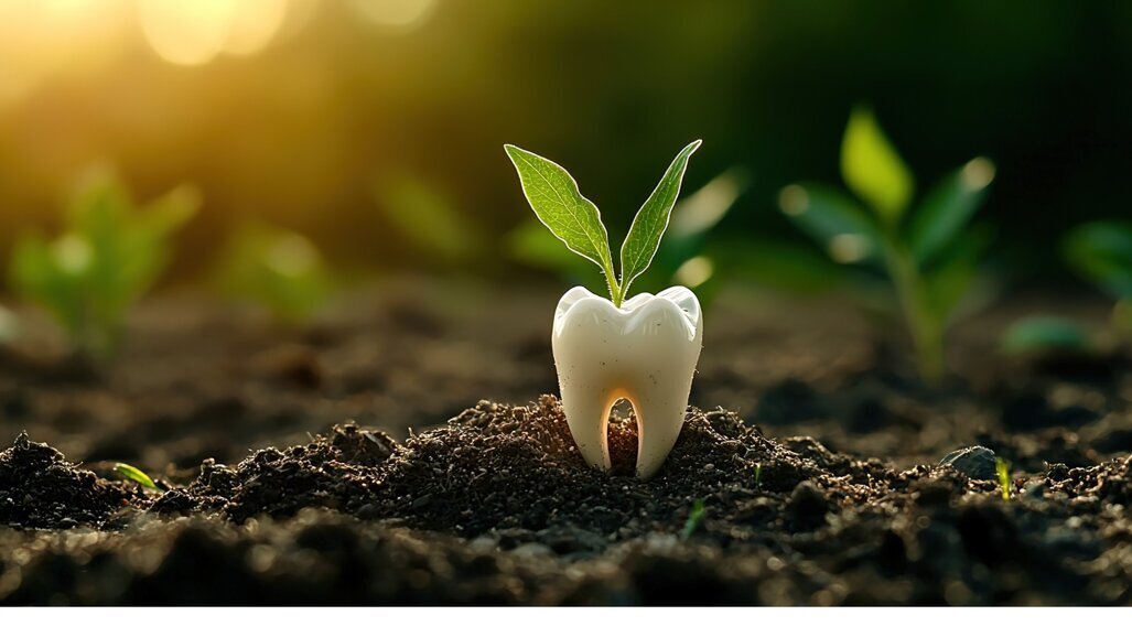 Vooruitgang met in het laboratorium gekweekte tanden