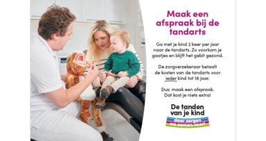 Zorgen voor de tanden van je kind