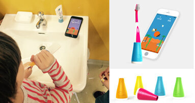 Lehrreicher Tech-Spaß für Kinderzähne