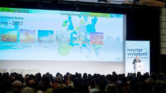 Competence in Esthetics 2017: естетика, екипност, дигитализация