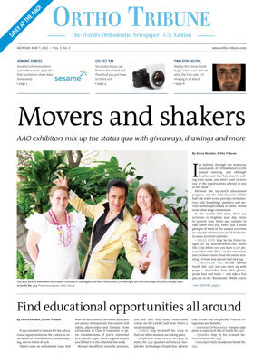 today daily AAO Annual Meeting May 7, 2012 today daily AAO Annual Meeting May 7, 2012