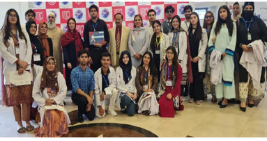 ASDC students shine at LMDC clinical case, research contest