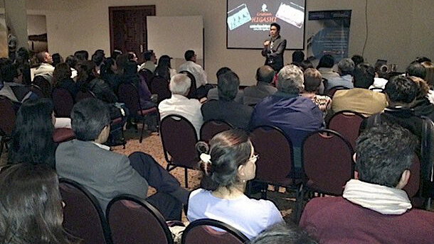 Conferencia en Perú del experto en restauración Cristian Higashi