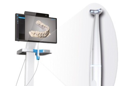 Scanner intraorale DWiO