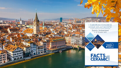 1. Europäischer Kongress für Keramikimplantologie