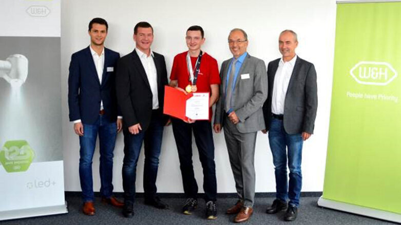 W&H Dentalwerk Bürmoos successful again in the WorldSkills Competition