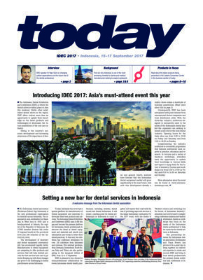 today IDEC Jakarta 2017 today IDEC Jakarta 2017