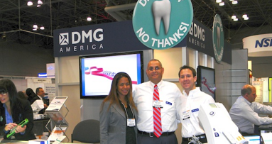 Nuevos pabellones de tecnología en el congreso de Nueva York