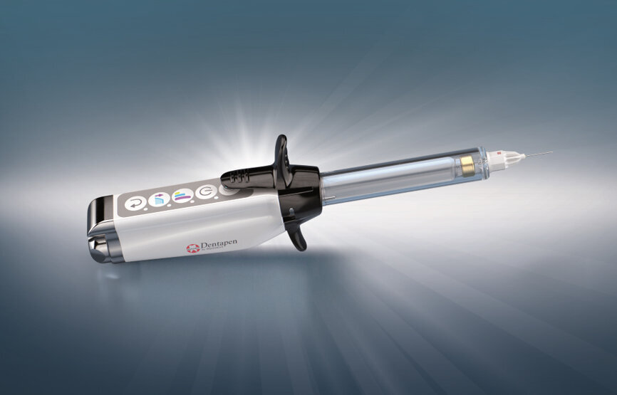 SEPTODONT 
Dentapen : Seringue électronique sans fil - Stand 1M03
