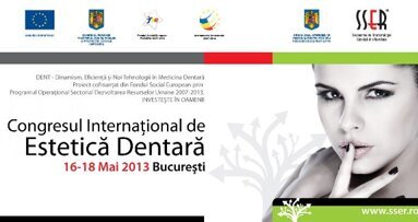 Au inceput inscrierile la modulele de hands-on din cadrul Congresului International de Estetica Dentara