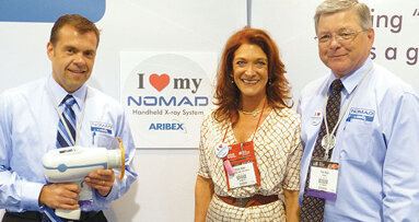 Handheld X-ray device frees dentists to expand work with underserved patients