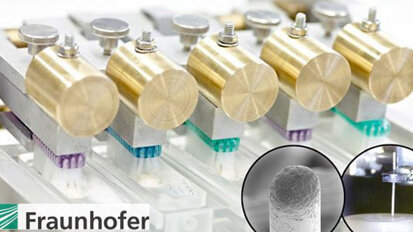 Verfahren testet Abrasionsverhalten von Zahnpasten