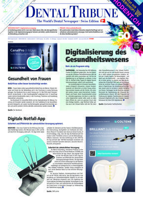 DT Switzerland No. 4, 2024 DT Switzerland No. 4, 2024