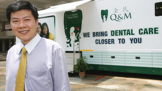 Q&M Dental Group to invest in foreign businesses