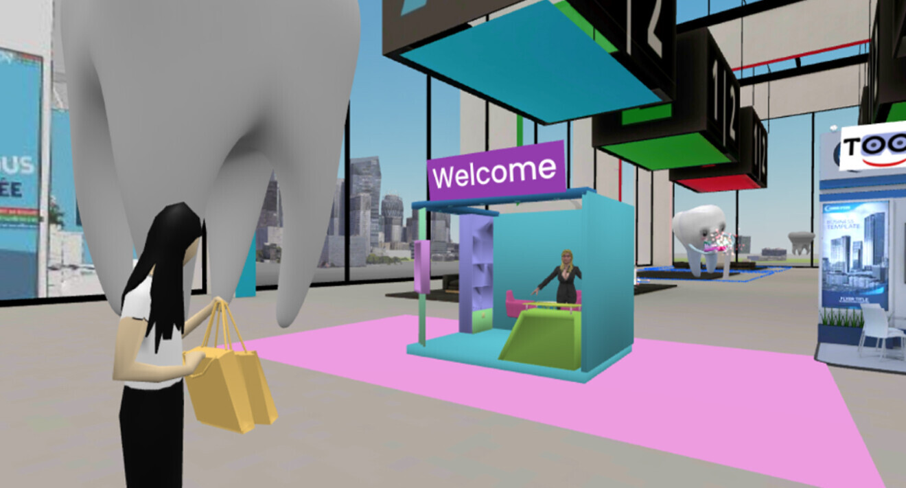 Fig. 5 : DentisfuturisVR : l’exposition dentaire.