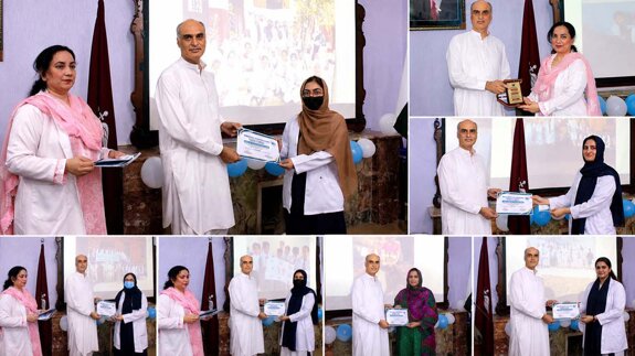 WDC recognizes students, faculty for community oral health outreach efforts