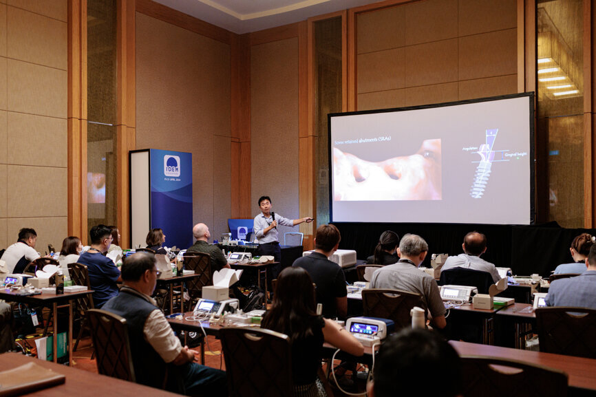 Master classes and lectures were available on a broad range of topics, with something for every specialty. (Image: Koelnmesse)