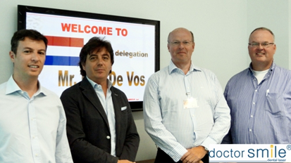 Lasers van Doctor Smile bestormen Nederlandse markt