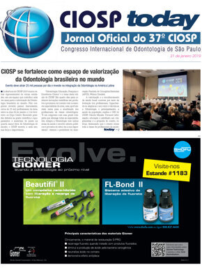 today CIOSP São Paulo Jan. 31, 2019 today CIOSP São Paulo Jan. 31, 2019