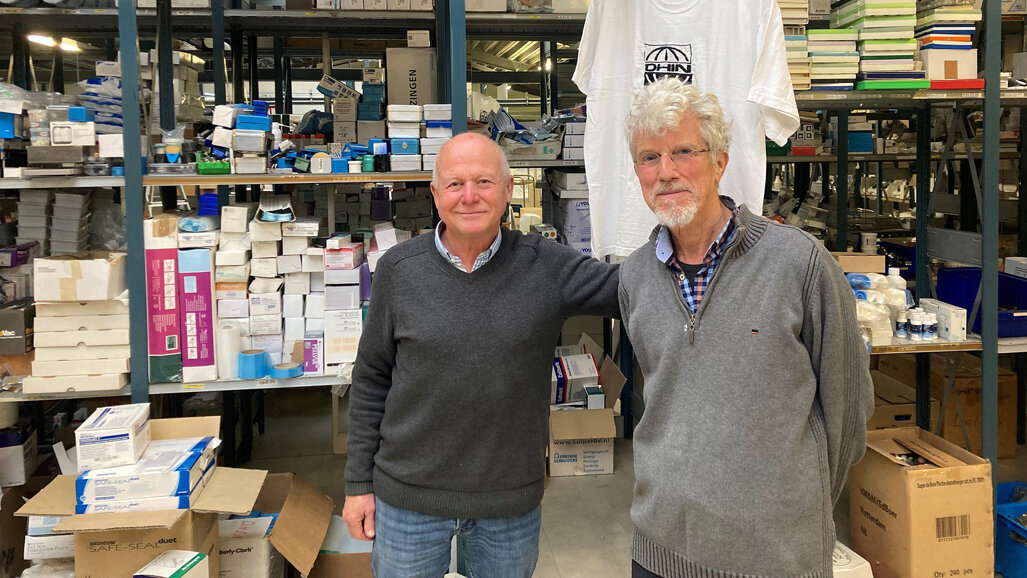 Oud-tandarts Paul Sanders: “We moeten ons realiseren dat we het goed hebben hier”