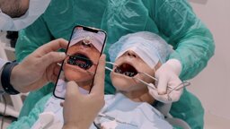 PIC app during capture