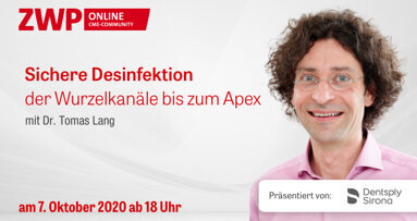 Live-OP: Sichere Desinfektion der Wurzelkanäle bis zum Apex