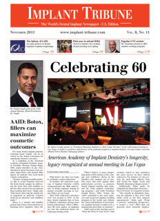 Implant Tribune U.S. No. 11, 2011