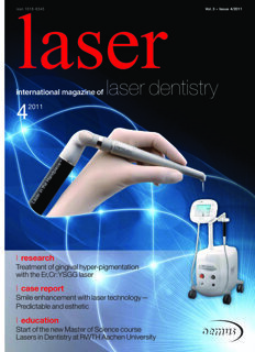 laser international No. 4, 2011 laser international No. 4, 2011