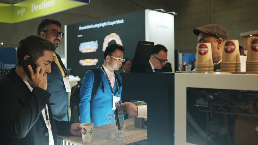 Coffee time in Berlin.