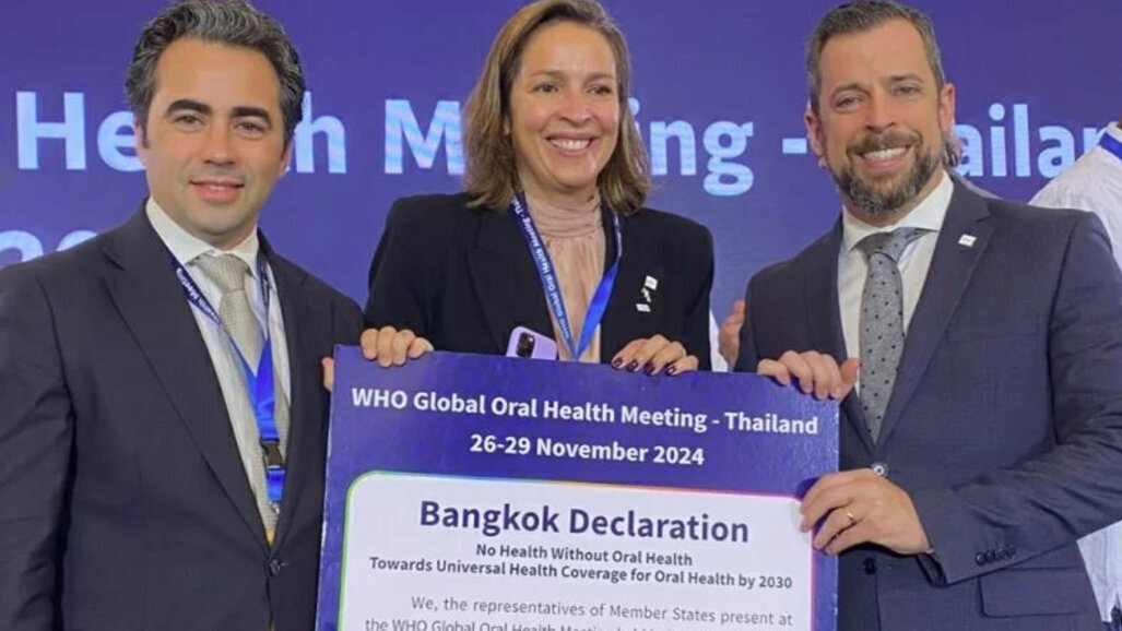 Declaração de Bangkok reforça compromisso com a saúde oral