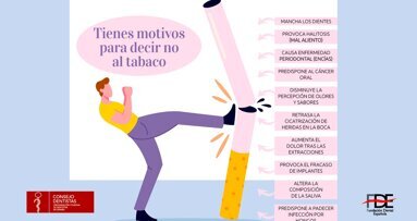 Fumar multiplica las posibilidades de cáncer oral