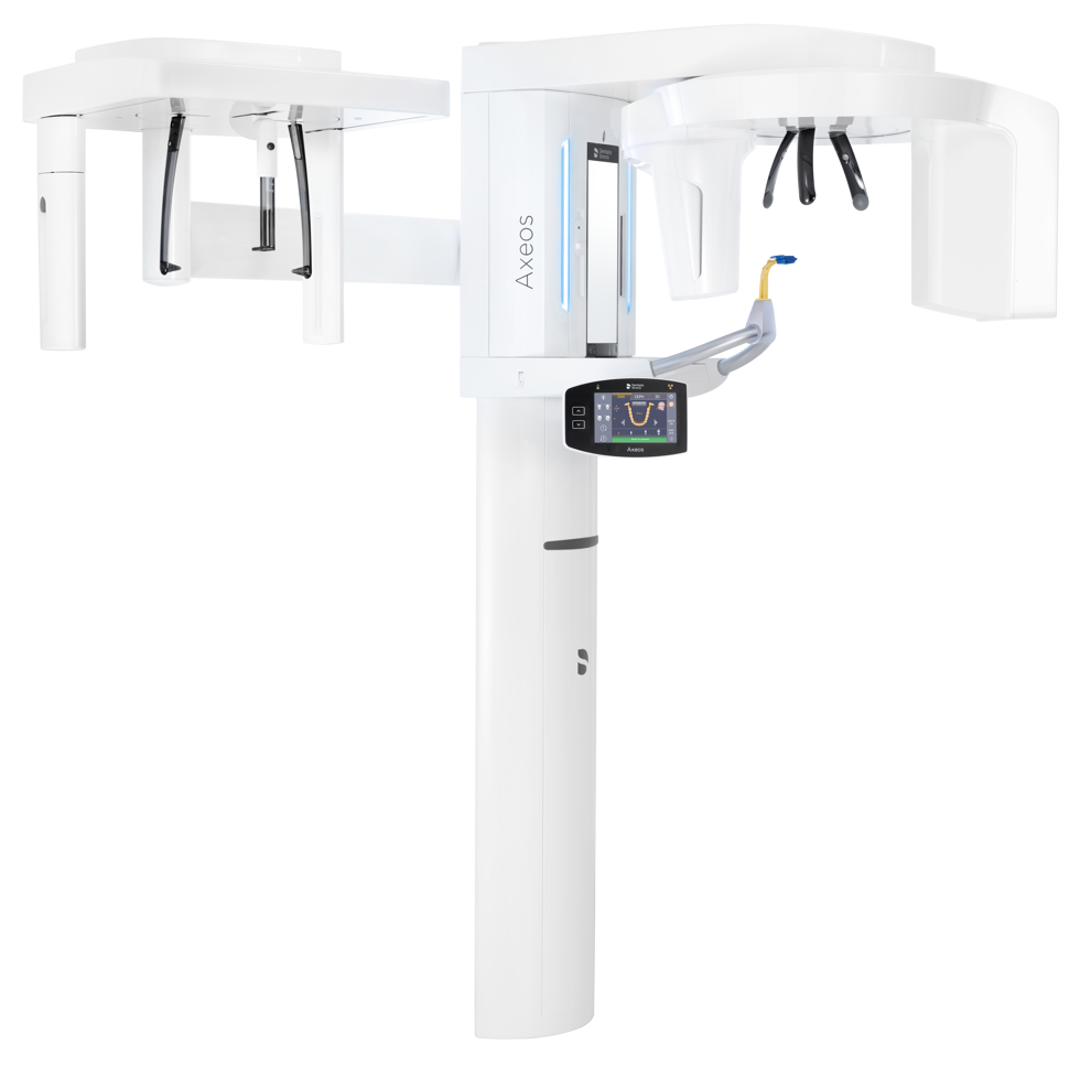 The Axeos radiographic system. 