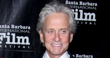 Michael Douglas raises oral cancer awareness