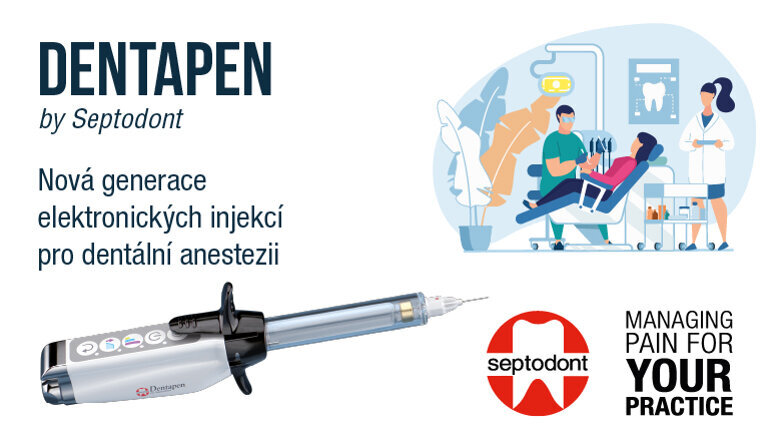 Dentapen: Další generace elektronických stříkaček pro anestezii ve stomatologii