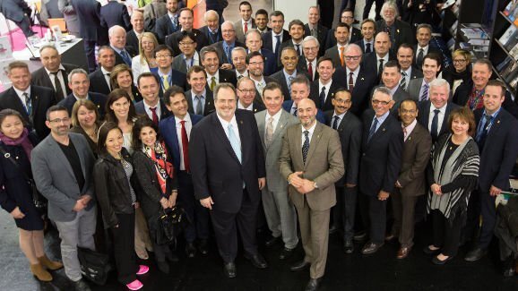 DTI媒体休息室—世界牙科行业的风云人物在此相会