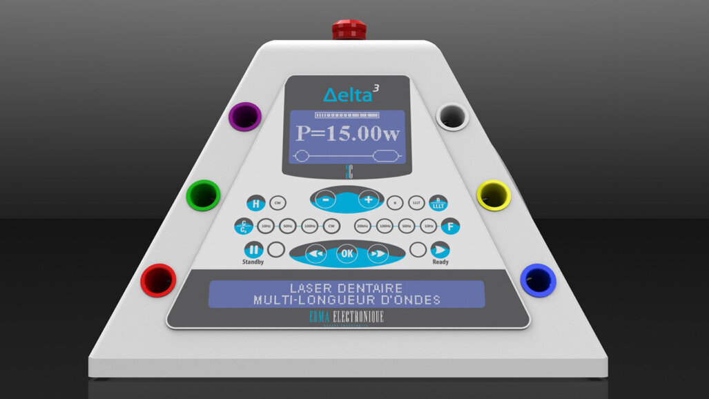 Le laser Delta Cube : un laser diode multi-longueur d’ondes  Principales indications cliniques – Partie II