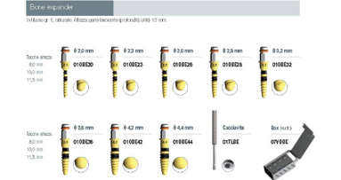 Leader Italia da oggi si arricchisce di una nuova linea: i BONE EXPANDERS