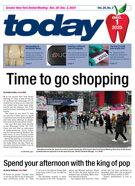 today Greater New York Dental Meeting Dec. 1, 2025