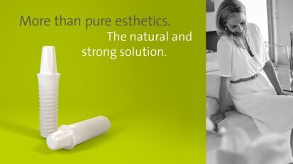 Nieuw keramisch implantaat: innovatief bewezen alternatief