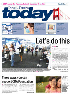 today CDA San Francisco September 9-11, 2021 today CDA San Francisco September 9-11, 2021