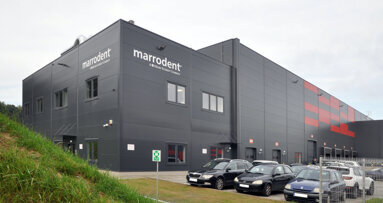 Nowe stomatologiczne centrum dystrybucyjne Marrodent