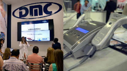 DMC investe no laser para obter o controle da função orofacial