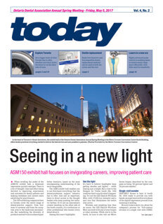 today ODA Toronto May 5, 2017 today ODA Toronto May 5, 2017