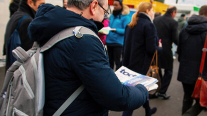 (Photograph: Luke Gribble, DTI)