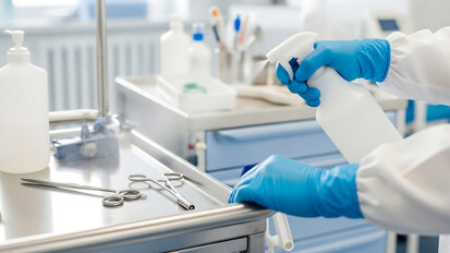 BLZK-Präsident: „Ein Ethanolverbot in Desinfektionsmitteln wäre völlig verantwortungslos gewesen